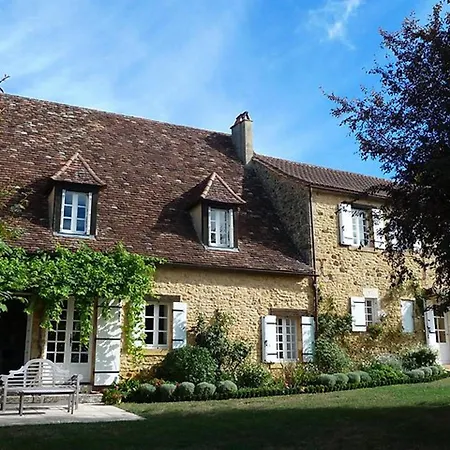 Avec Piscine Privee Et Parking A Sainte Alvere - Fr-1-824-4 Holiday home