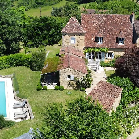 Dom wakacyjny Avec Piscine Privee Et Parking A Sainte Alvere - Fr-1-824-4 Val de Louyre et Caudeau
