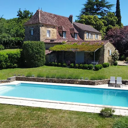 Avec Piscine Privee Et Parking A Sainte Alvere - Fr-1-824-4 Dom wakacyjny Val de Louyre et Caudeau